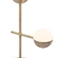 Waterloo - Table Lamp - White / Bronze