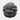 9" Knot Orb Rough Texture - Black