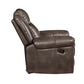 Lydia - Sofa - Brown Leather Aire