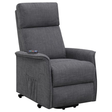 Herrera - Upholstered Power Lift Massage Chair