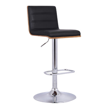 Aubrey - Adjustable Height Swivel Bar Stool