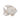 Resin Fish Figurine 10" - Whitewash
