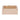 Box With Gold Open Cut Out On Top - Ivory