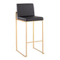 Fuji - High Back Barstool Set