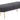 Creek - Bench - Glitter Black