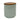 9 Oz Wild Jasmine & Daisy Tall Cndle With Lid 4" - Blue