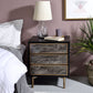 Arbyrd - Accent Table - Black & Champagne