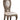 Constantine - Side Chair (Set of 2) - Synthetic Leather , Brown & Gold