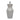 Perryman Large Lidded Jar - White