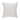 Bikram - 22" x 22" LN Pillow - Ivory / Mocha Cream