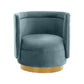 Remy - Velvet Swivel Chair