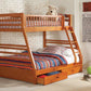 Ashton - 2-drawer Bunk Bed