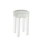 Ornat - End Table - Mirrored & Faux Diamonds - 24"