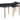 Norden - Coffee Table Set - Black / Bronze