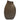 Carroll Large Bronze Ceramic Vase 16" - Bronze