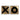 95" x 47" Hand Painted X And O Frames (Set of 2) - Gold/Black