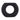 Cer Donut Vase 5" - Black