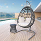 Milano - Hanging Chair, With Self Welt - Echo Ash / Dark Gray