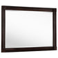 Andover - Dresser Mirror - Dark Oak