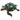 6" Sea Turtle Magnifying Glass - Silver