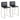Mara - Stool Set