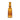 14" Clarimond Ridged Bottle - Amber