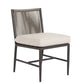 Pietra - Armless Dining Chair - Beige