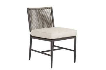 Pietra - Armless Dining Chair - Beige