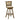 Aiden - Modern Farmhouse Swivel Wood Bar Height Kitchen Bar Stool