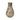 Earthenware - Floral Pattern Vase - Gray