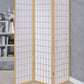 Carrie - 3-Panel Room Divider Folding Shoji Screen