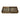 Wood 9 x 4" Table Game Box - Brown
