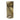 13" Warner Pinched Metal Vase - Gold