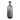 Glass Irregular Shape Vase 17"- Smoke