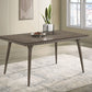 Onslow - Rectangular Wood Dining Table - Dark Brown