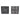 20" x 20" Wood Valencia Wall Art (Set of 2) - Black / Cream