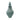 Corvallis Large Lidded Jar - Blue