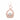 Laxmi Quartz Resin Statuary With Crystal - Pink