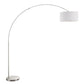 Salon - Floor Lamp - Nickel Base