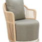 Lanai - Swivel Chair - Multicolor