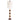 51" Theodore Wood And Aluminum Table Lamp - Dark Brown