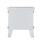 Vendom - Nightstand - Antique Pearl Finish