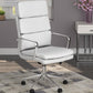 Ximena - Upholstered Adjustable High Back Office Chair