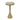 Gabrielle - Round Side Table - Antique Brass