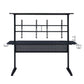 Canzi - Gaming Table - Black Finish