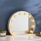 Alma - Accent Mirror - White Finish