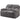 Kalen - Motion Loveseat - Gray Chenille