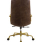 Rolento - Executive Office Chair - Espresso Top Grain Leather