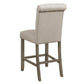 Balboa - Fabric Upholstered Counter Chair (Set of 2)