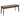Alfredo - Upholstered Dining Bench - Gray And Natural Walnut